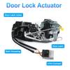 Professional Front Drive Side Door Lock Actuator Motor 904004010 Easy Installation Compact-size Suitable for