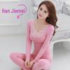 Women's Lace Body Shaping Thermal Underwear Set