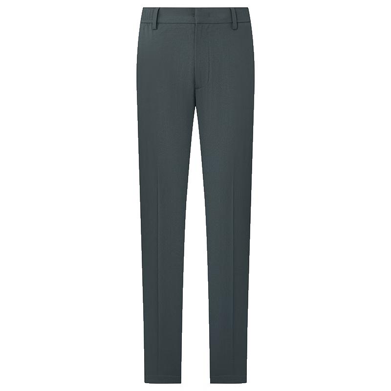 

Baoxiniao Men s Tapered Business Casual Solid Pants ETD231214S 35