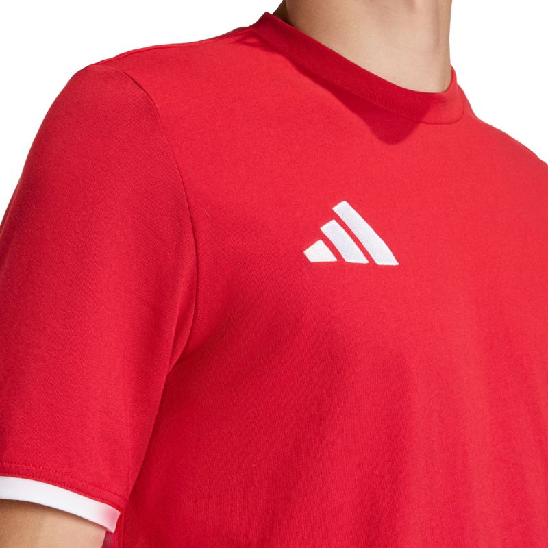adidas Entrada 26 Men's T-Shirt Red JZ6676 - 3XL