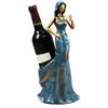 ABWR-Red Wine Rack Home Decoration Ornaments Grape Wine Display Rack Cabinet Decoration Sexy Girl Wine Bottle Holder
