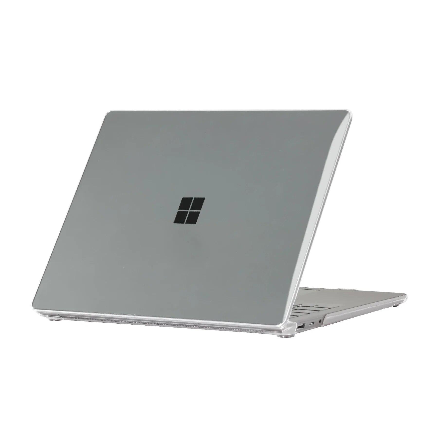 

Чехол для ноутбука Microsoft Surface Laptop 3/4/5 13,5, модель 1868 1951 2019 2021 2022, прозрачный защитный корпус для рассеивания тепла For Model 1868 1951 чистый