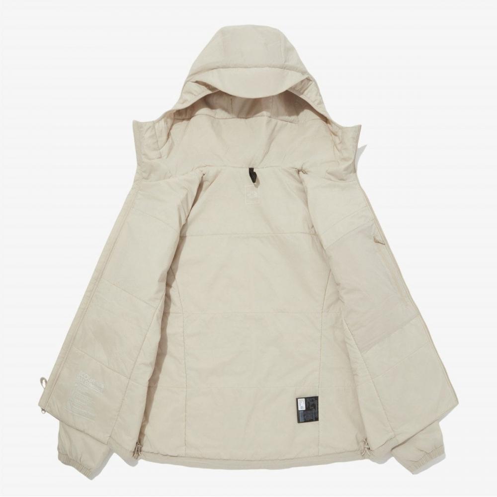 The North Face Felix Heat Hoodie White Sand Nj3nq54c