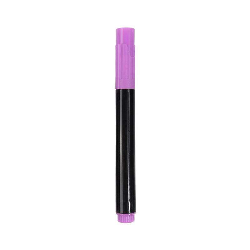 Colored Liquid Chalk Marker Set - 12 Erasable Water-Based Pens for Kids' Drawing & Doodling on Blackboard or LED Light Boards