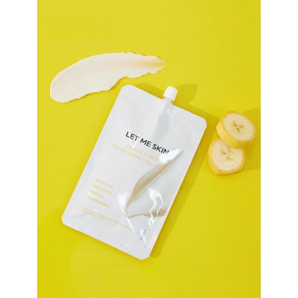 LET ME SKIN Honey Puree Nourishing Clay Mask 70g