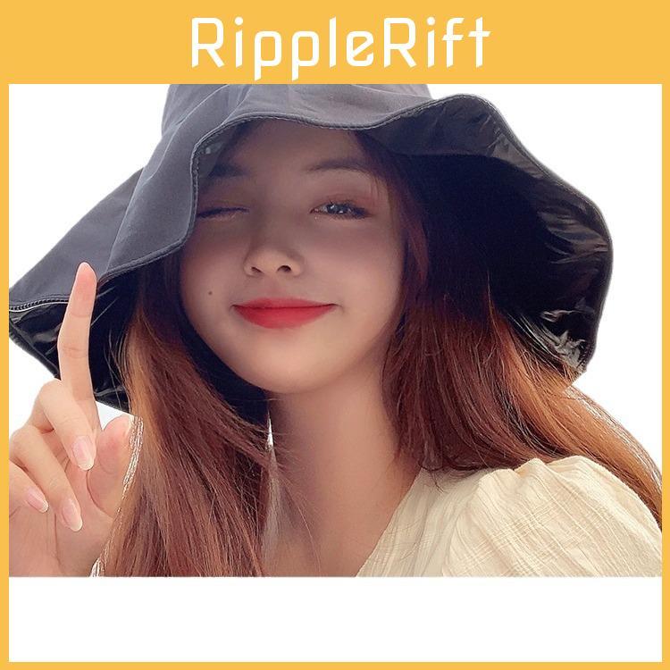 Trendy Brim Wide Womens Sun Hat For Uv Protection Available In Colors Multiple