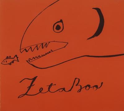CD ZETABOO - ZetaBoo TEXCD004 Texicalli Recor 1997 Finland Jazz Used