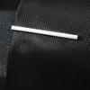 Gentlemen's Classic Minimalist Tie Clip: Gold-Plated, Silver, Gunmetal, Rose Gold Pure Copper Jewelry.