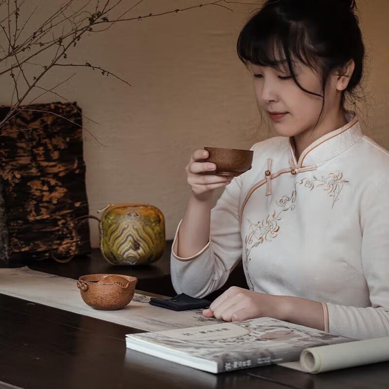 

Edenus Ceramic Portable Tea Set