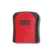 Anti-Theft Key Storage Box: Cat's Eye Design for Temporary Door Lock and Site Security