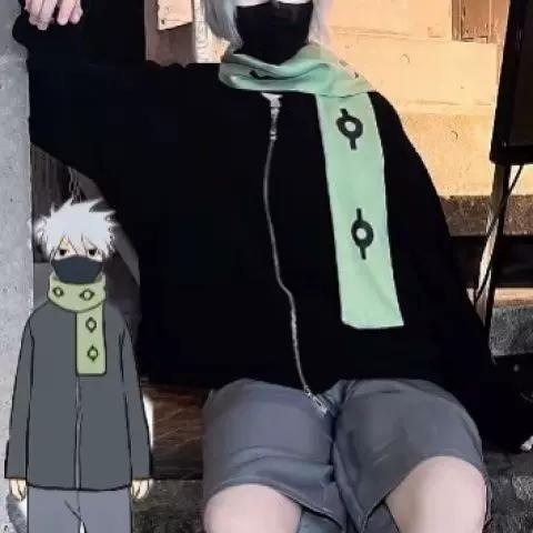 Naruto Young Hatake Kakashi Cosplay Costume