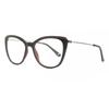 Full Rim Cat Eye Dark Brown Smartbuy Collection Bretton Ac8h Fashion Women Eyeglasses