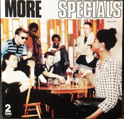 CD SPECIALS  More Specials TOCP7629 CHRYSAILS 1993 Japan ObiRock Used