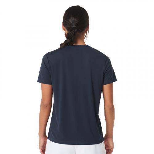 ASicS Women S CoaT Graphic Tee  2042a259400  Women S ShorT Sleeve Round T ShirT