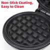 Mini Electric Waffle Machine Kitchen Cooking Utensils Breakfast Dessert Light Food Machine