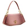 Women's Handbags 2024 New Stone Print Original Design Light Luxury Underarm Bag Women's Leather Shoulder Crossbody Bags
