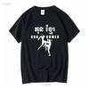 Kun Khmer For All Fighters Who Love Cambodia Martial Art Boxing T Shirt Vintage Washed Breathable Soft Stylish Comfortable