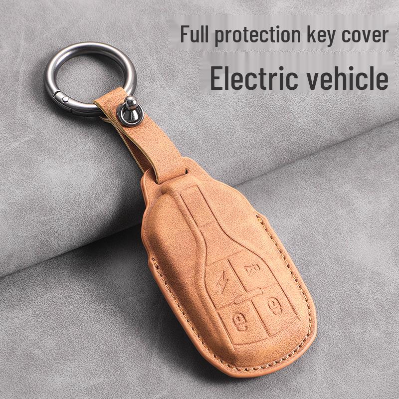 Compatible Key Case for Luyuan Electric Vehicle S30 Remote & Battery Car, Key Cover