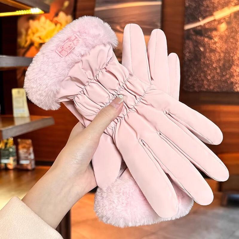 

Женские зимние перчатки для верховой езды с сенсорным экраном One Size