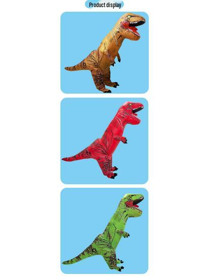 Halloween Dinosaur Inflatable Costume - Tyrannosaurus Rex for Stage Performance