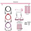 Adjustable No-Drill Resistance Door Trainer for Home Back and Posture Improvement