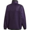 Adidas Originals R.Y.V. LIT TT Half-Zip Fleece Jacket Men Jacket Purple ED7185