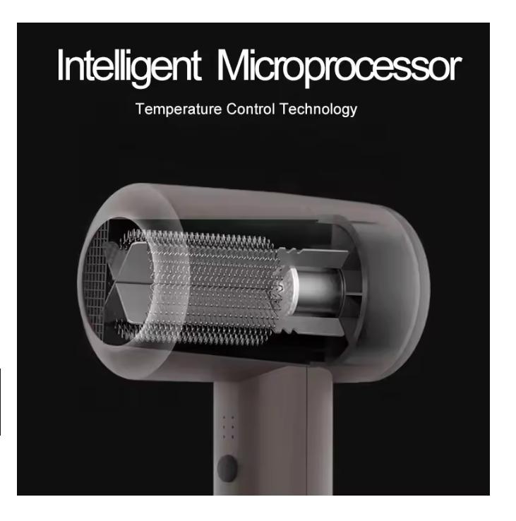 Professional Outdoor 300W Lithium Portable Mini Hair Blow Dryer Household Cordless Hairdryer Rechargeable Wireless Hair Dryer