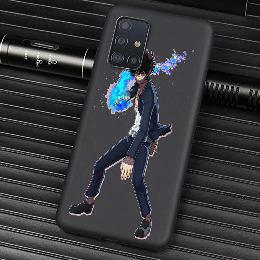 Dabi My Hero Academia Anime Phone Case For Samsung Galaxy A51 A71 A21S A12 A11 A31 A41 A72 A01 A03s A52 A32 A22 A13 5G Cover