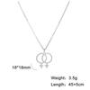 Collana Pendente LGBT Stesso Sesso Acciaio Inossidabile Uomo Donna Amore Libero Avanguardia Collana Coppia Gioiello per Festival Regalo