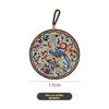 Tappetino isolante termico in sughero ceramico resistente alle alte temperature tappetino per tavolo da cucina tappetino anti-scottatura per casseruola tappetino per piatti e ciotole sottobicchiere tappetino per pentola