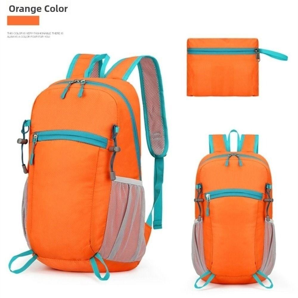 Foldable Unisex Backpack Ultralight Cycling Hiking Camping Day Bag Suitable for Both Men