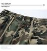 Men's Summer Camouflage Multi-Pocket Retro Workwear Shorts A079
