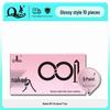 Q Point Men's Long-Lasting Delay Condoms with Hyaluronic Acid and Large Particles