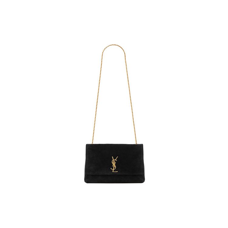 Saint Laurent Ysl Kate Reversible Shoulder Bag Women Shoulder Bag Black 553804-0UD7W-1000