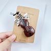 Violin Musical Note Hair Clips Korean Hair Accessories Hairpin Hair Clip for Girl Children Toddlers Headwear Barrettes