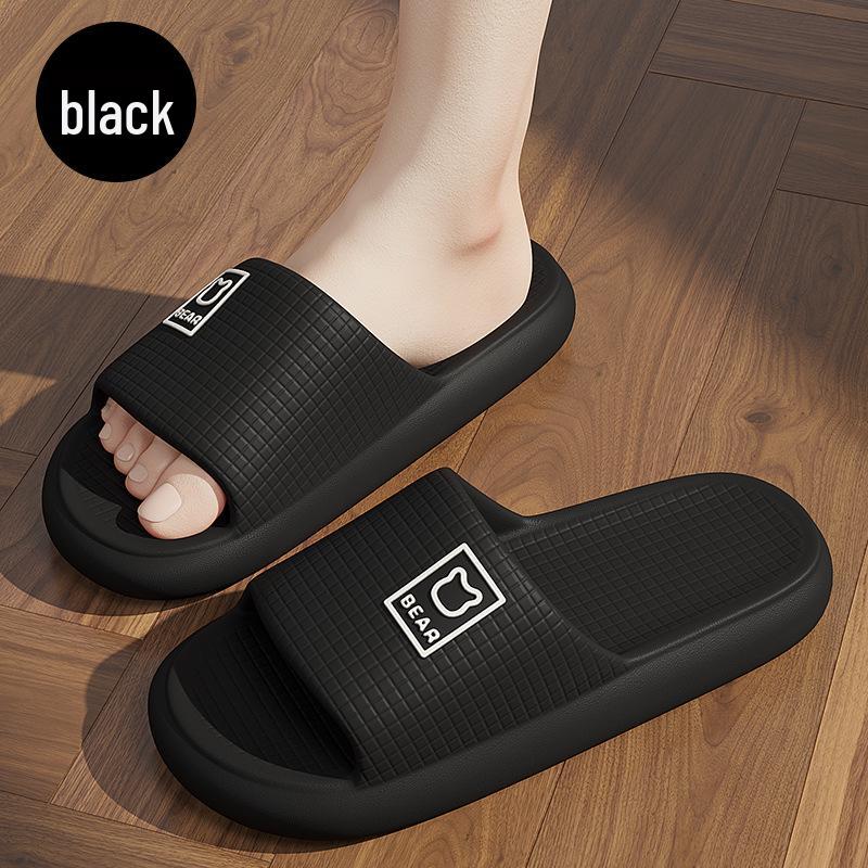 Unisex Non-Slip Bathroom Slippers - Summer Indoor/Outdoor Style