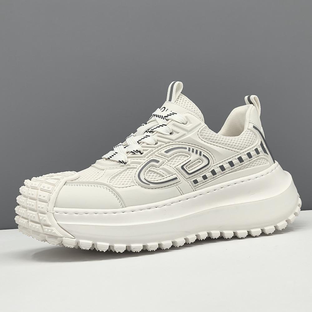 Summer breathable mesh shoes super fire dad shoes platform tide shoes sports casual shoes 38