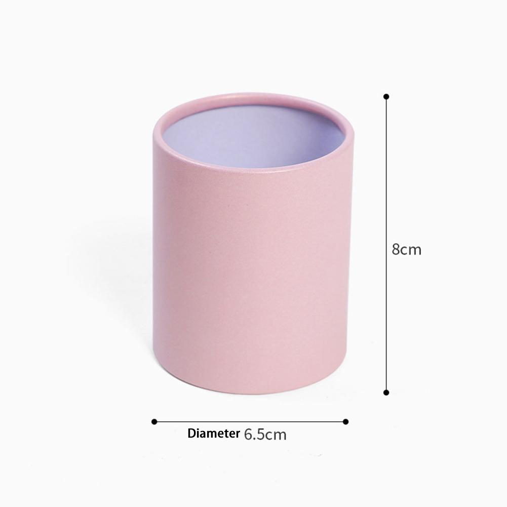 

Aesthetic Small Circular Paper Box Perfect for Floral Presentations one pink 8*6.5cm