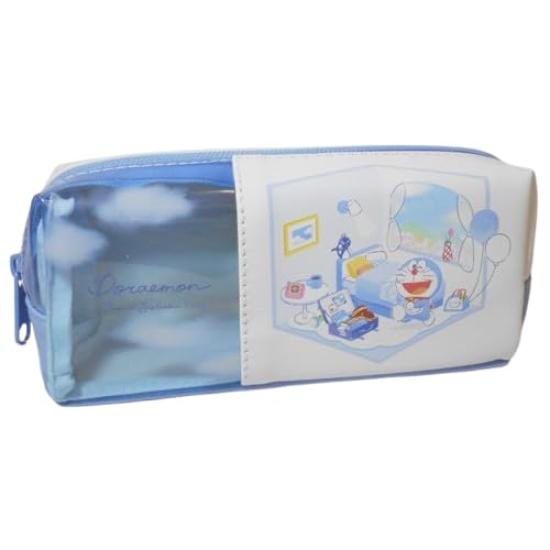 

Doraemon Box Pencil Case HAPPINESS