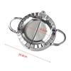 Stainless Steel Two-Handled Dumpling Maker with Mold and Press