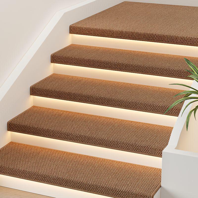 Thickened Self-Adhesive Non-Slip Stair Tread Mat for Solid Wood Stairs