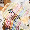 YUBX Masking Große Sammlung von Grundmustern Washi Geometrisch Hochdetailliertes Design für DIY-Geschenke und zum Verzieren von Geschenken Klebeband, 120-teiliges Set, Klebebänder,