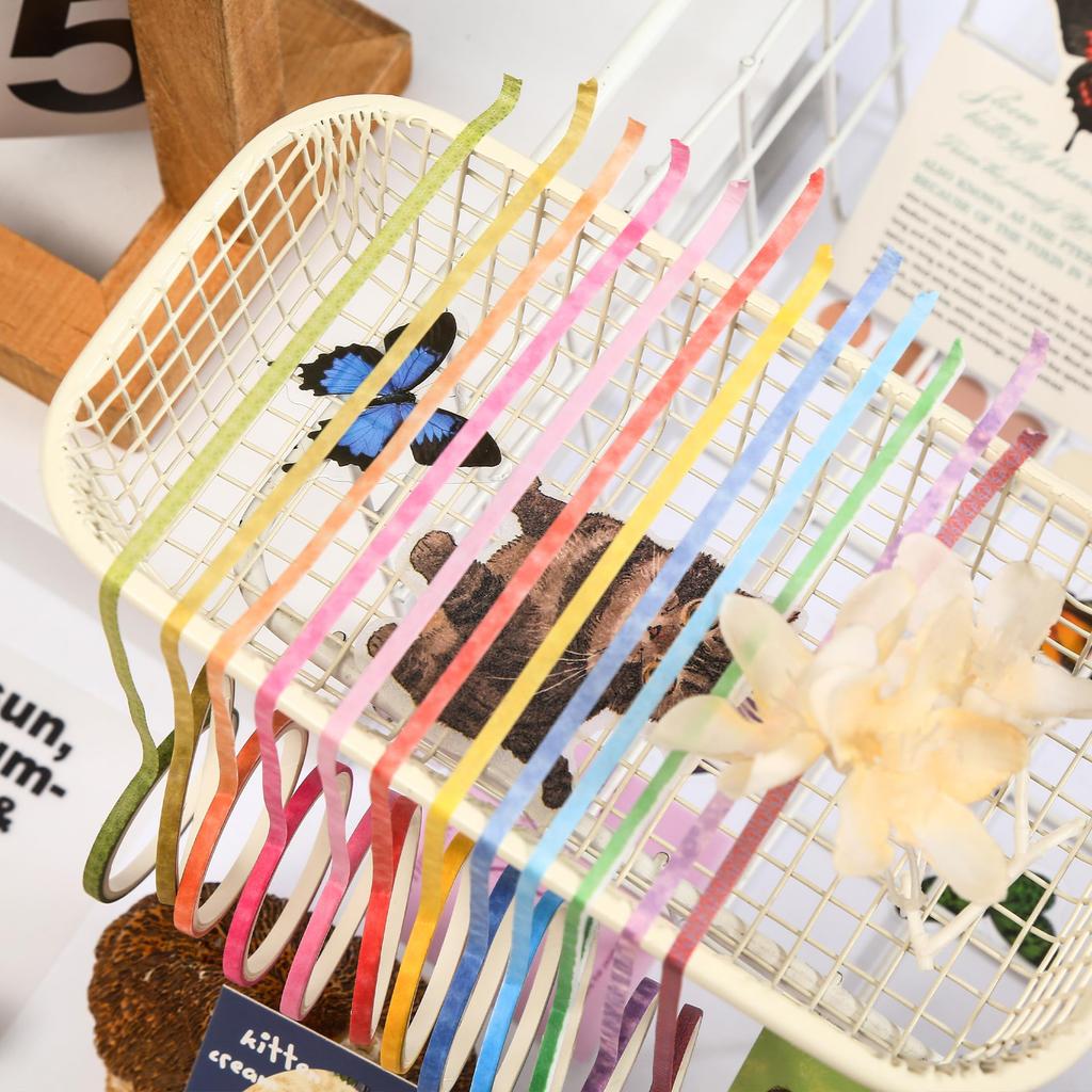 YUBX Masking Große Sammlung von Grundmustern Washi Geometrisch Hochdetailliertes Design für DIY-Geschenke und zum Verzieren von Geschenken Klebeband, 120-teiliges Set, Klebebänder,