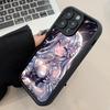 Date a Live Mio Takamiya Thicken TPU Mobile Phone Case for iPhone 17 16 15 14 13 12 11 Air Pro Max Plus Colorful Cover