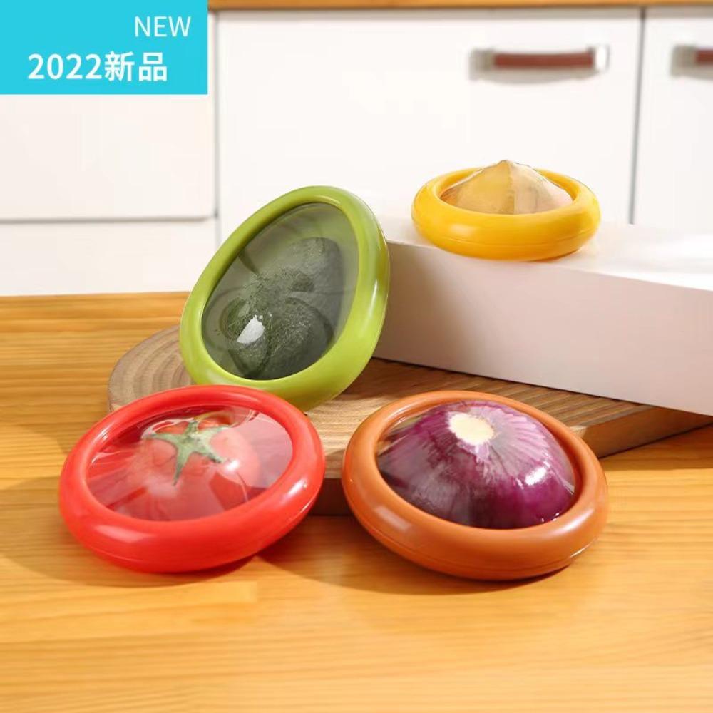 Crisper Onion Saver Box Food Sealed Storage Box Avocado Keeper Tomato Lemon Storage Container