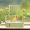 IYOIYA Bird Bathing Container, Parakeet Shower Bath, USB Powered, Cockatiel Bird Bath, Mini Shower, Bath, Finches, Java Sparrows, Budgies, Bathtub, Fo