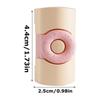 Bedsheet Clips 6pcs Donut Cylindrical Mattress Grippers Non-slip Bed Sheet Fasteners Firm Tight Accessories For Store Packaging