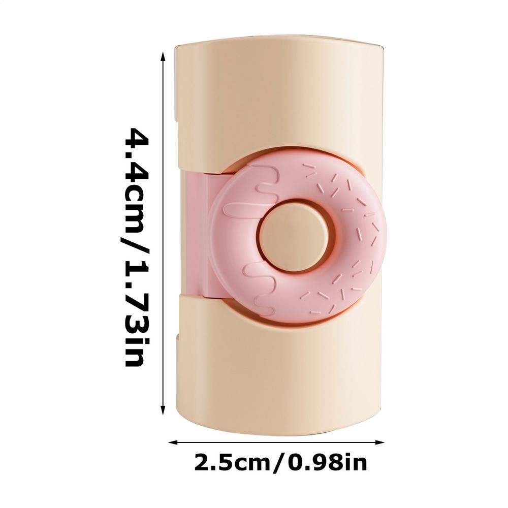 Bedsheet Clips 6pcs Donut Cylindrical Mattress Grippers Non-slip Bed Sheet Fasteners Firm Tight Accessories For Store Packaging