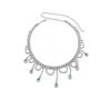 European and American High-End Diamond Choker Necklace