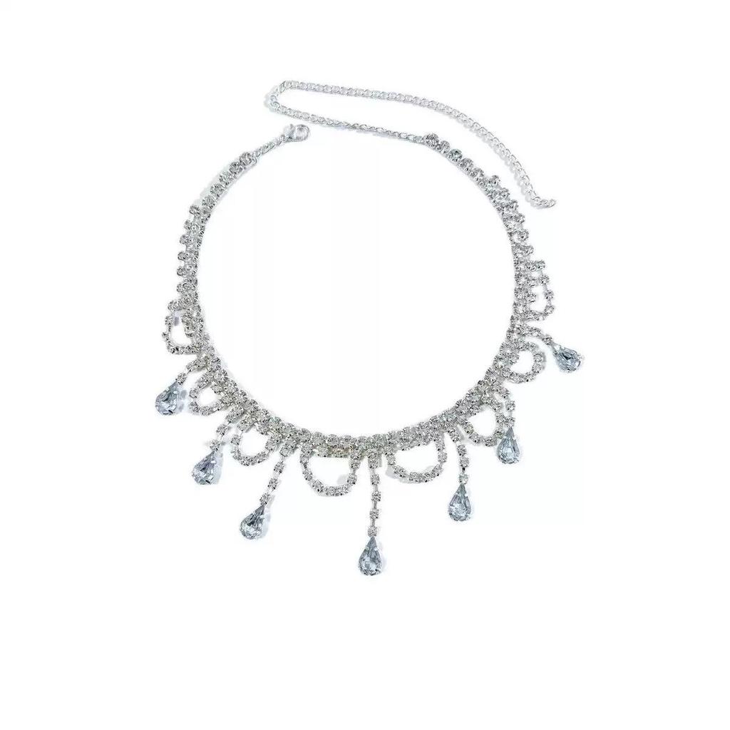 European and American High-End Diamond Choker Necklace